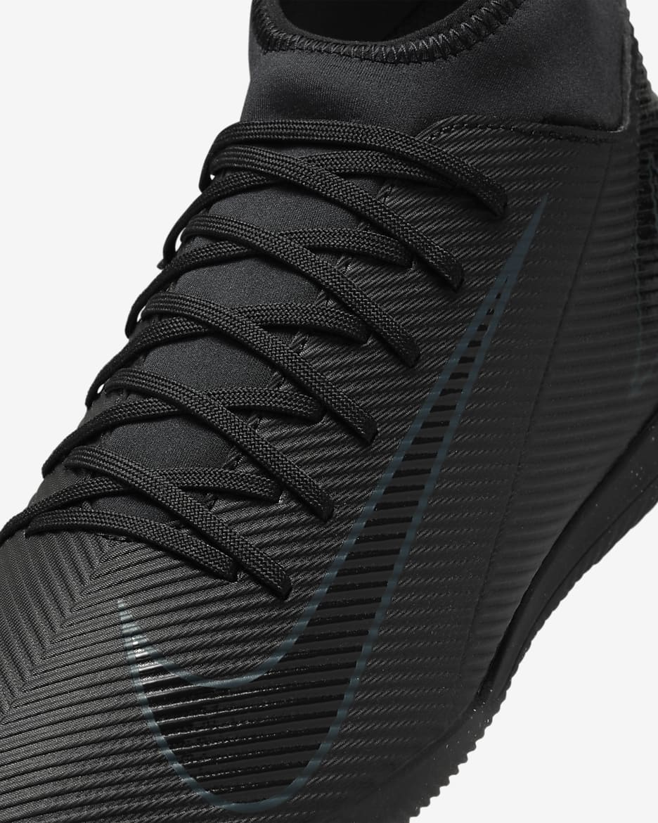 Nike mercurial hallenschuhe schwarz on sale